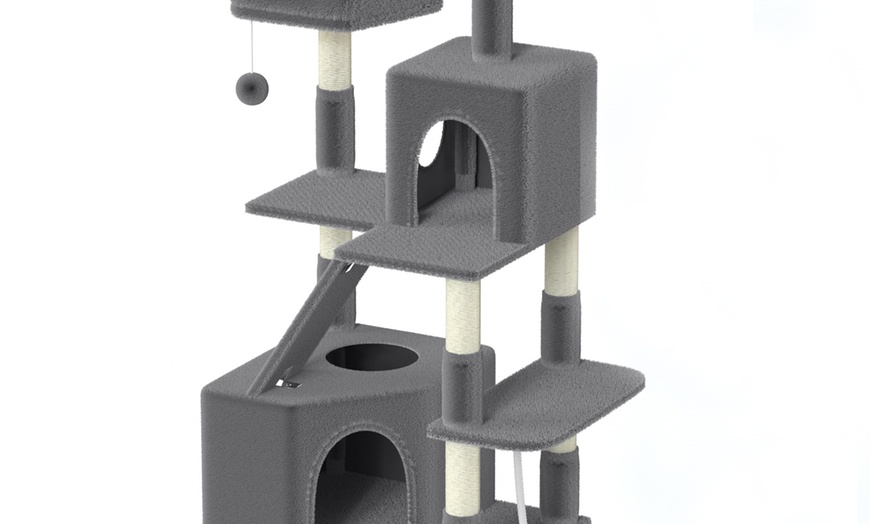 Image 17: 208cm Cat Tree