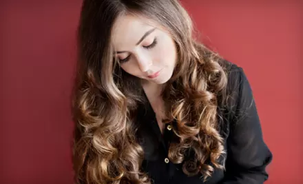 Haircut with Optional Full Colour or Partial Highlights or Permanent Wave at Duets Hair Studio (Up to 52% Off) - Primary Image
