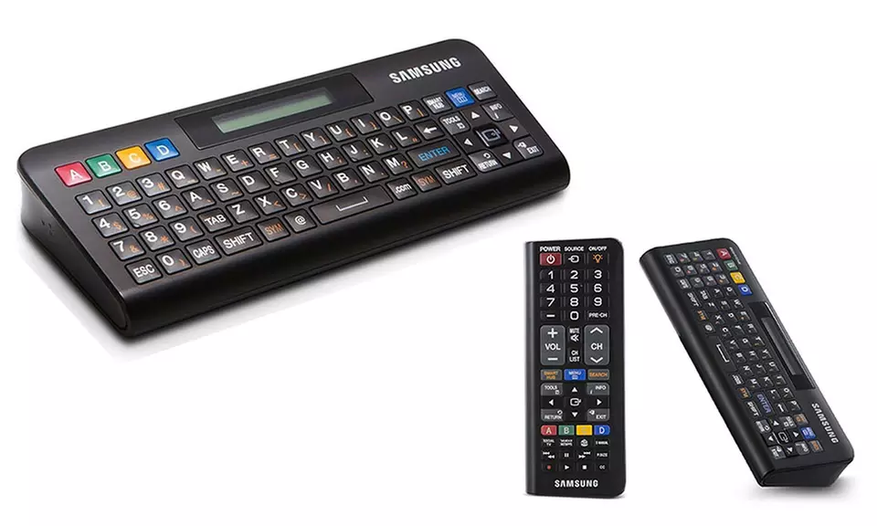 Samsung 2-in-1 QWERTY Remote Control for Samsung Smart TVs - Primary Image