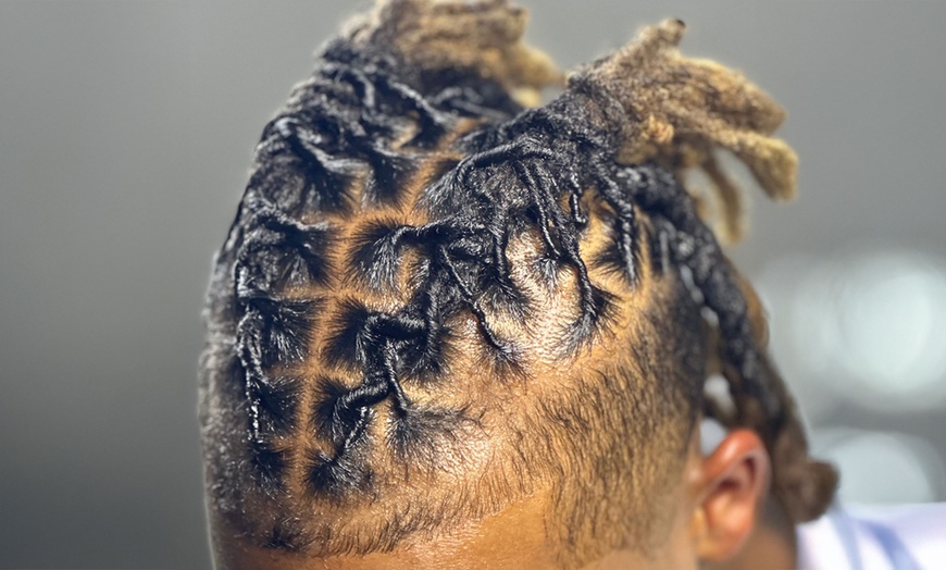 Image 7: Simple Style, Plaits, Starter Locs, Dermatitis Care Head Spa & More