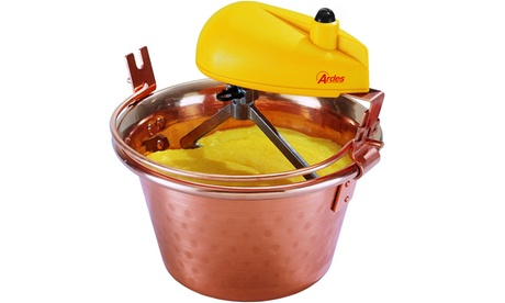 Paiolo elettrico in rame per 8 persone Ardes AR2460, Made in Italy