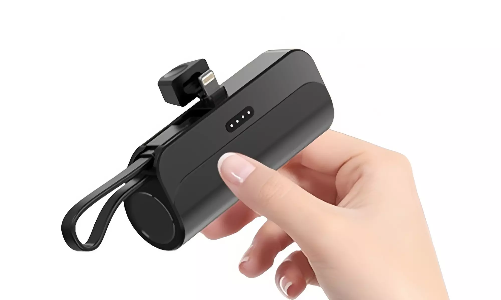 Compacte capsule powerbank