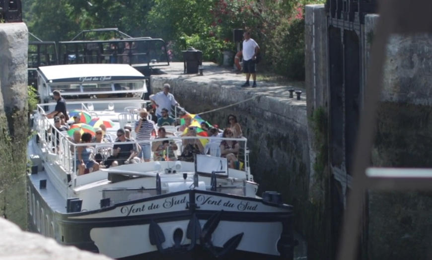 Image 5: Croisière sur les 9 Écluses ou Grand Siècle avec Les Bateaux du Midi