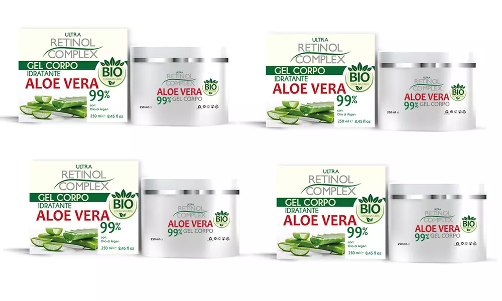 Fino a 4 confezioni di gel corpo Retinol Complex