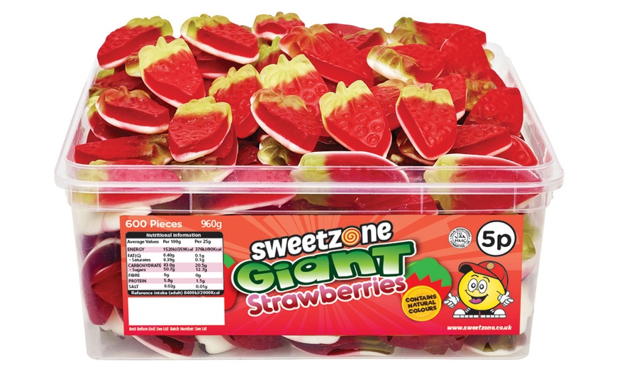 Image 11: Sweetzone Giant Halal Sweet Tub