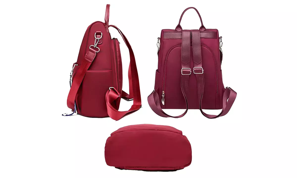 3-in-1 Anti-Diebstahl-Rucksack für Damen