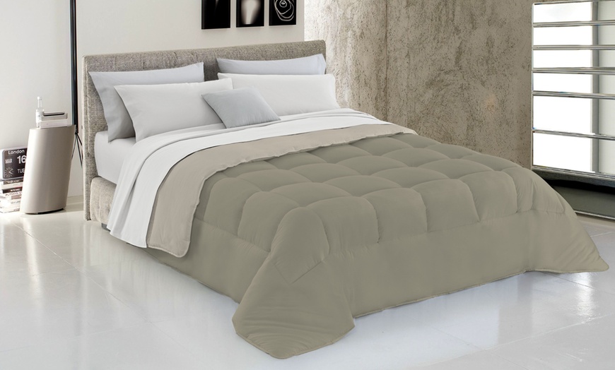 Image 7: Warm Winter Double-Face Duvet