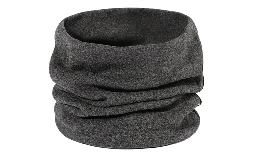 Image 4: Col snood chaud d'hiver