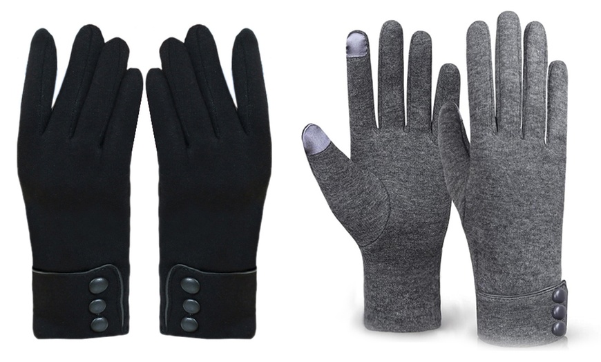 Image 4: Gants à fonction tactile