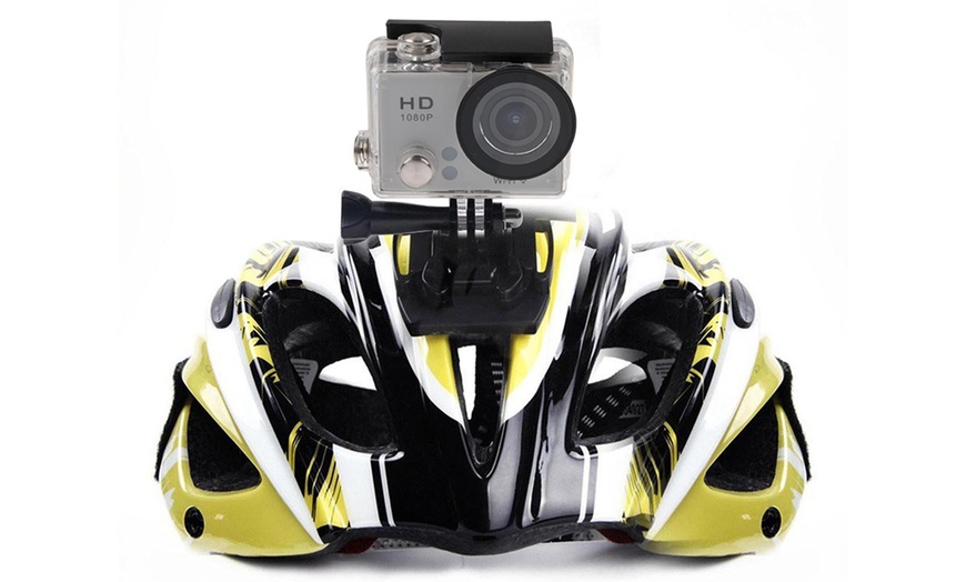 Image 9: Tec+ Full HD 1080p Action Camera