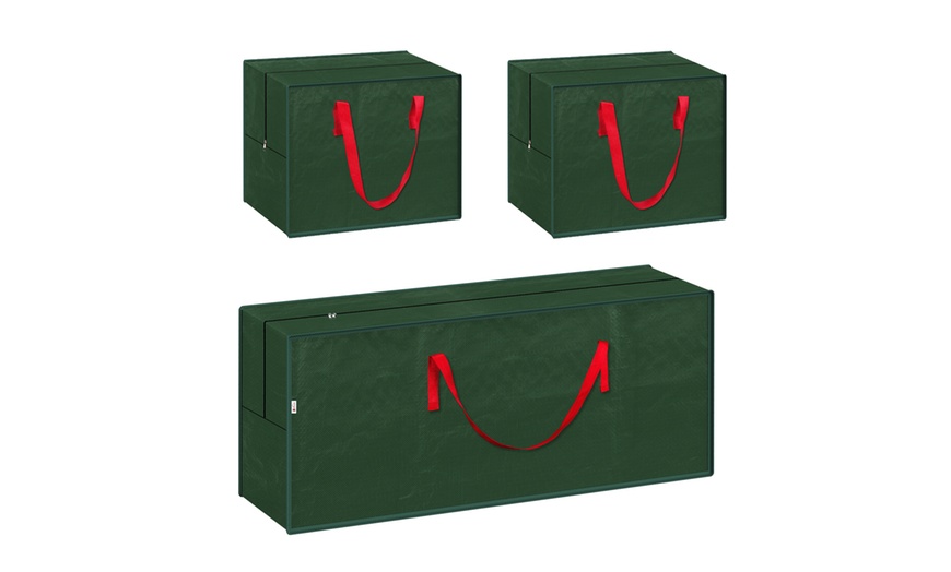 Image 2: Christmas Decor Storage Bag