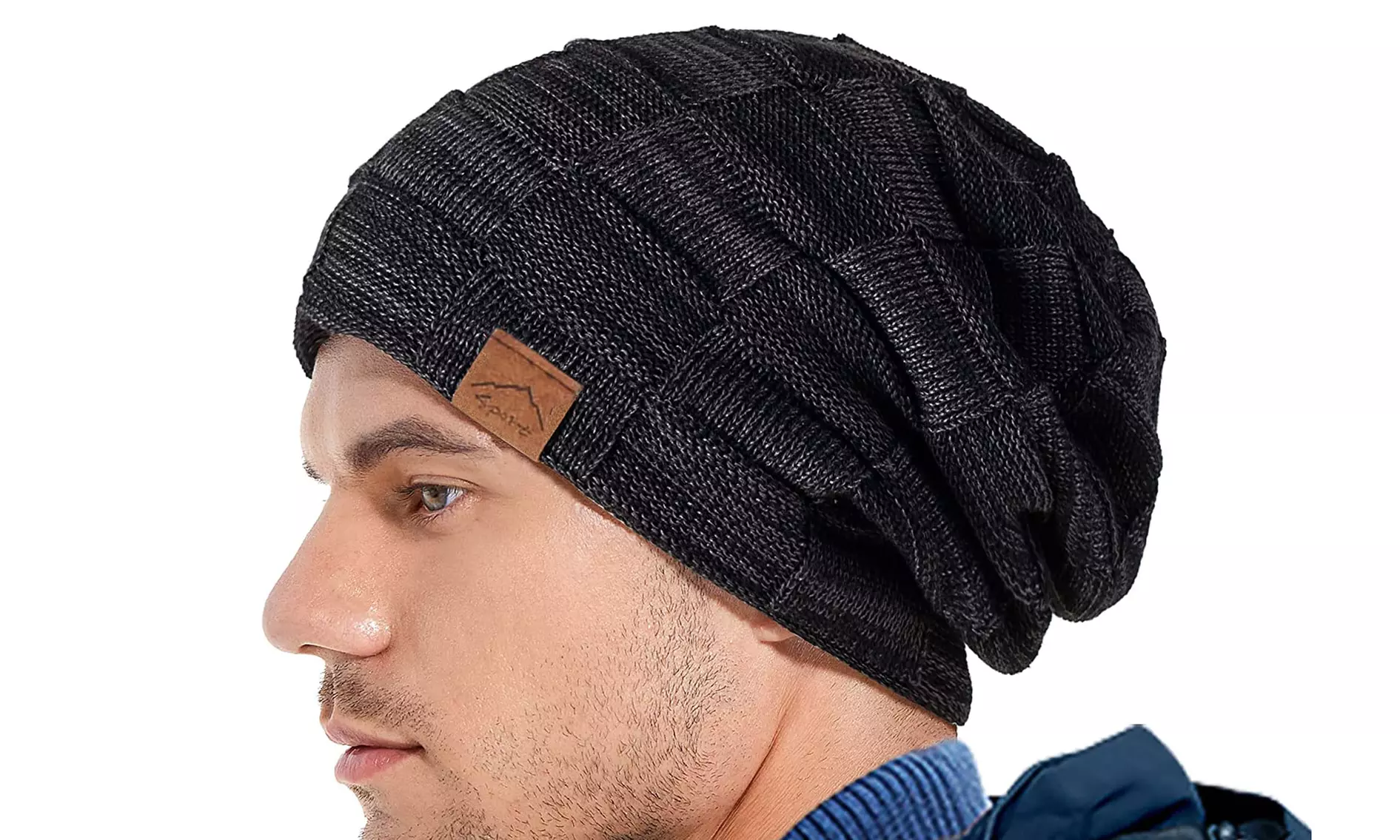 1 ou 2 bonnets extensibles fourrés en polaire