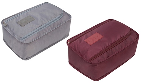 1 o 2 porte scarpe da viaggio impermeabili disponibili in 3 colori