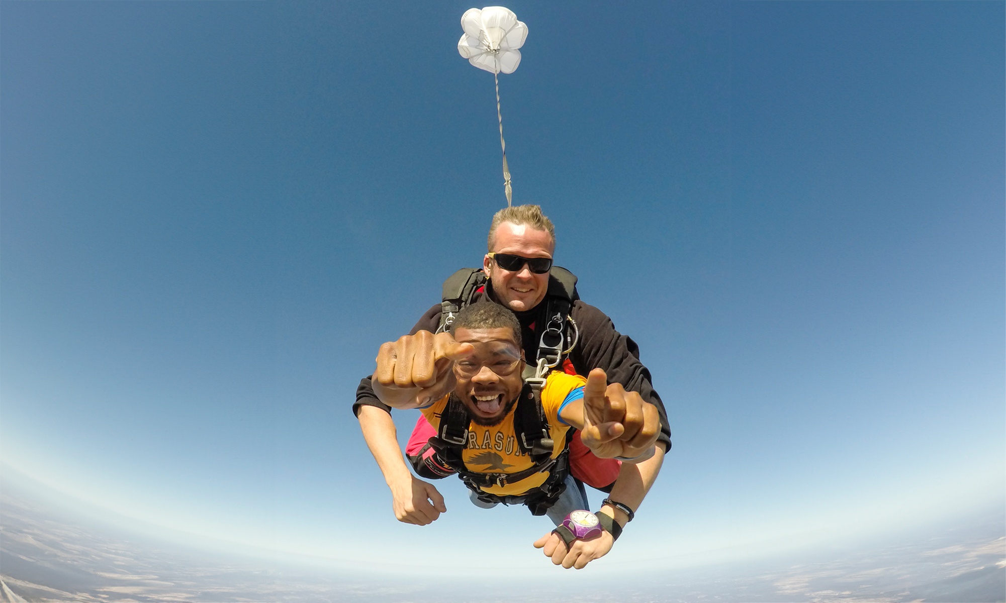 Feel the Thrill: Weekday Tandem Jump with 50+ photos at Skydive Philadelphia (Up to 15%Off)
