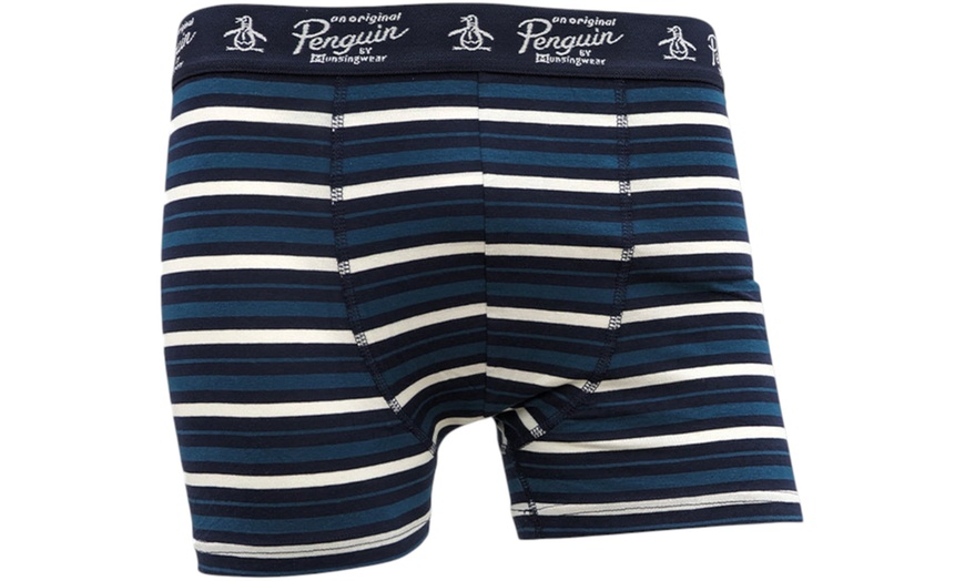 Image 8: Pack of Six Original Penguin Men Boxers