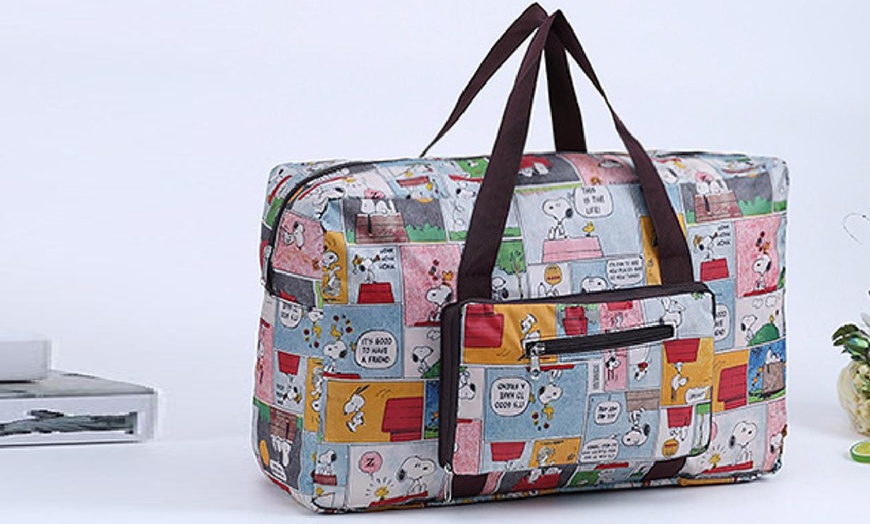 Image 3: Printed Utility Travel Bag