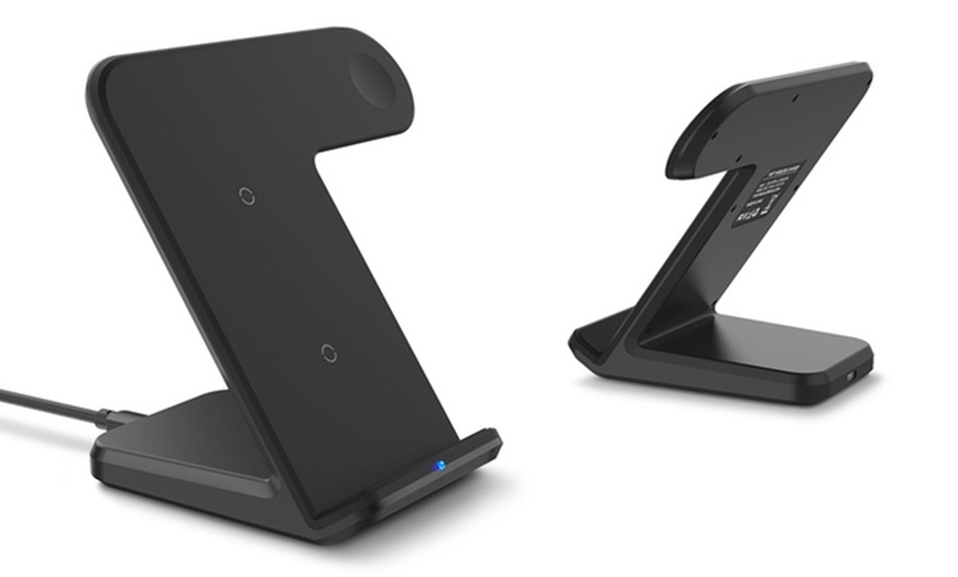 Image 5: Wireless Charger Phone Holder