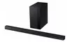 Samsung 2.1-Channel Sound Bar with Wireless Active Subwoofer and Bluetooth (Manufacturer Refurbished)