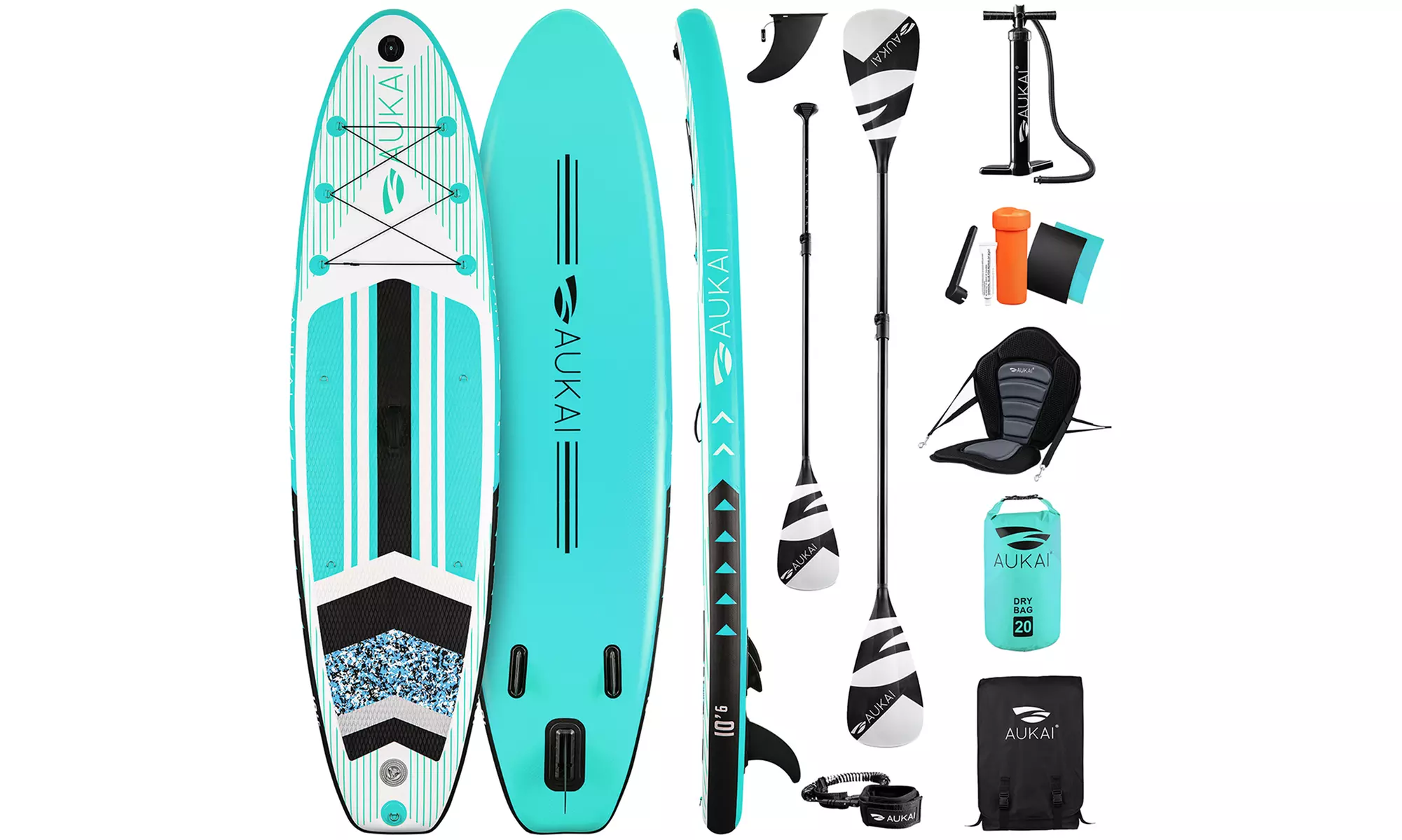 Stand Up Paddle bord van het merk Aukai