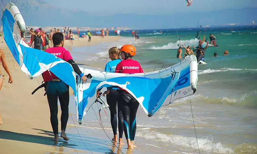 Curso de 3 horas de iniciación en Kitesurfing
