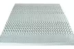 Surmatelas Gel frais à mémoire de forme, 6cm 7 Zones, Nupsia Prestige - Second Medium