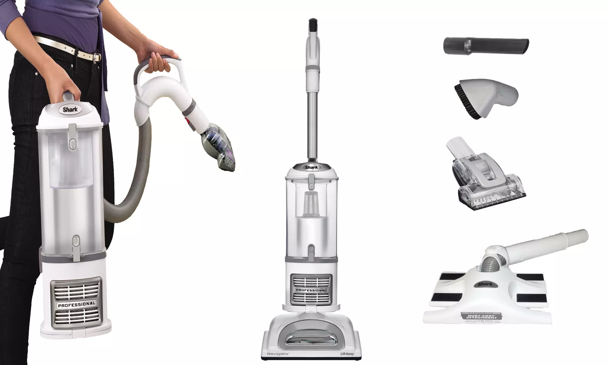 Shark Navigator NV370 Lift-Away Vacuum (Manufacturer Refurbished) - Primary Image