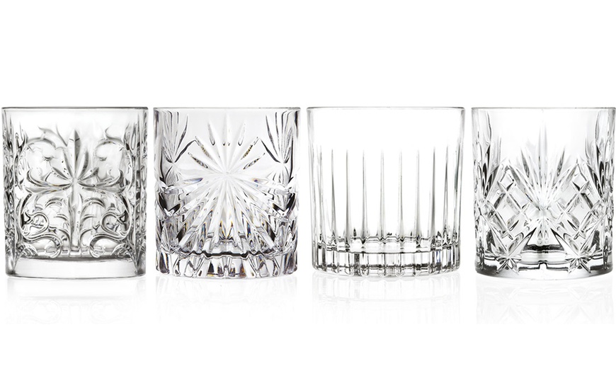 Image 3: RCR Mixology Crystal Tumblers