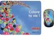 Souris optique sans fil avec tapis de souris Haribo - Second Medium