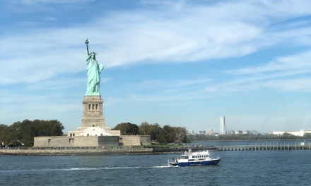 New York City: Boat Tour for 1 Person - Nautical NY