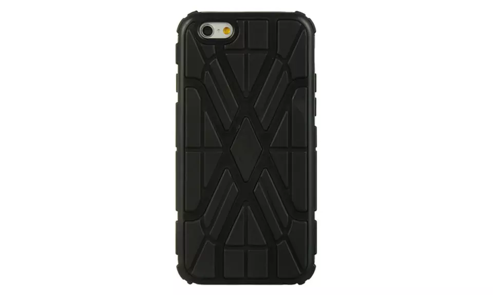 Dreamwireless Spider Web Tough Hybrid Case for Apple iPhone 6/6s - Second Medium