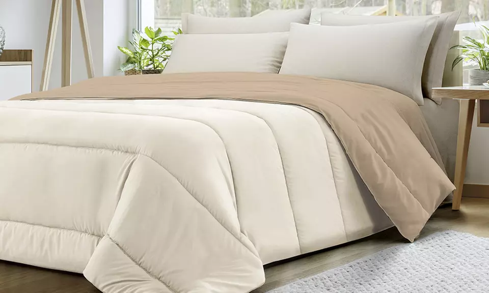 Couette d'hiver 350 gr/m2 en microfibre douce made in Italy