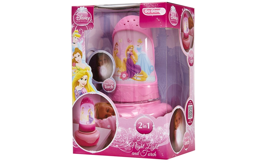 Image 6: Disney Princesses 2-in-1 Light