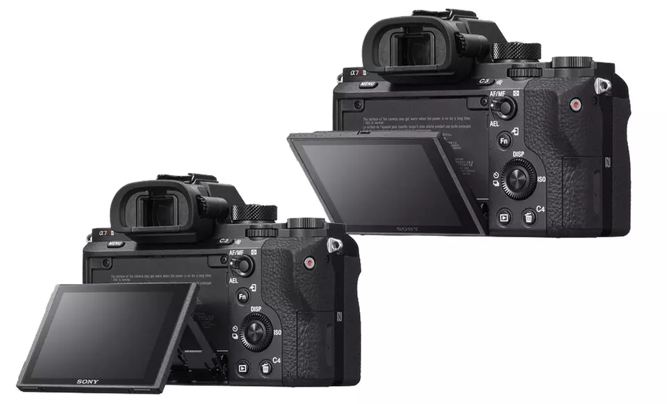 Sony a7R II 42.2MP 4K UHD Full-Frame Mirrorless Interchangeable Lens Camera (Body Only) - Second Medium