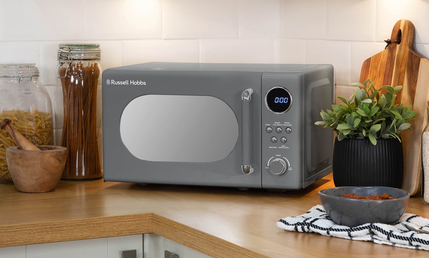 Image 9: Russell Hobbs Digital Microwave 20L