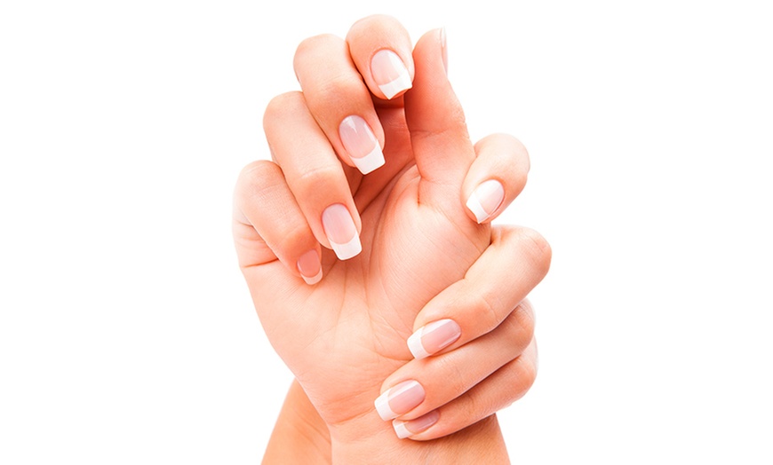 Image 2: French Nails Set