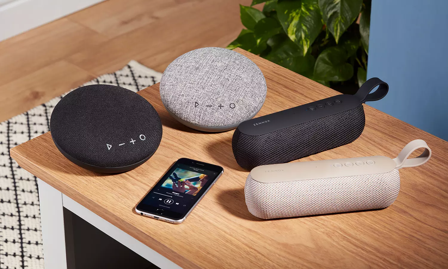 Enceinte Bluetooth Zennox - Primary Image