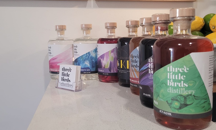 Image 4: $30, $60 or $90 Spend Voucher by Three Little Birds Distillery