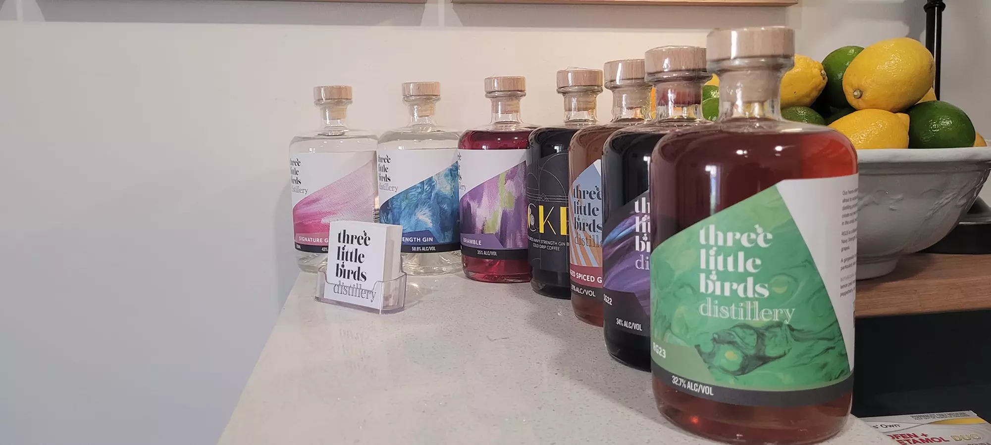 $30, $60 or $90 Spend Voucher by Three Little Birds Distillery