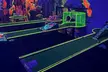 Spaß & Action: 3D Neon Minigolf oder 3D Pit-Pat für 2-4 Personen bei 3D Neongolf & 3D PIT-PAT (bis 48% sparen) - Second Medium