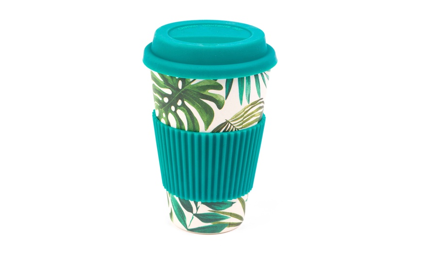 Image 28: Cambridge Bamboo Eco Travel Mugs