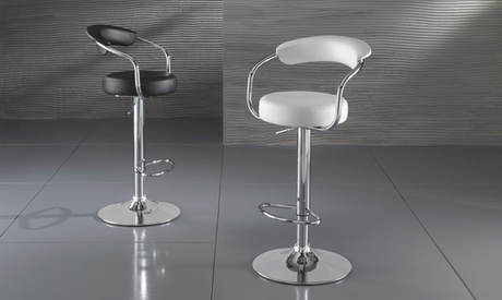 Set 2 sgabelli Crux disponibili in 2 colori