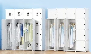  Portable Modular Wardrobe 