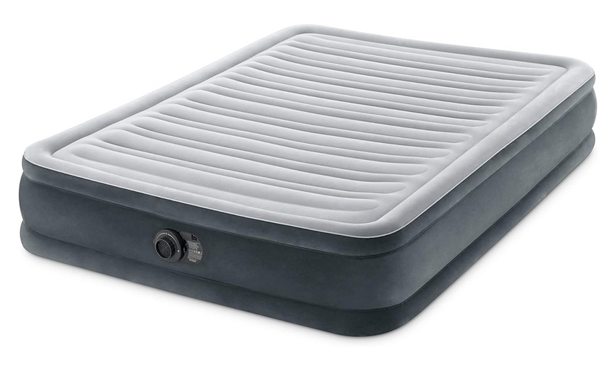 Image 3: Matelas gonflable 2 places en Fiber Tech de Intex