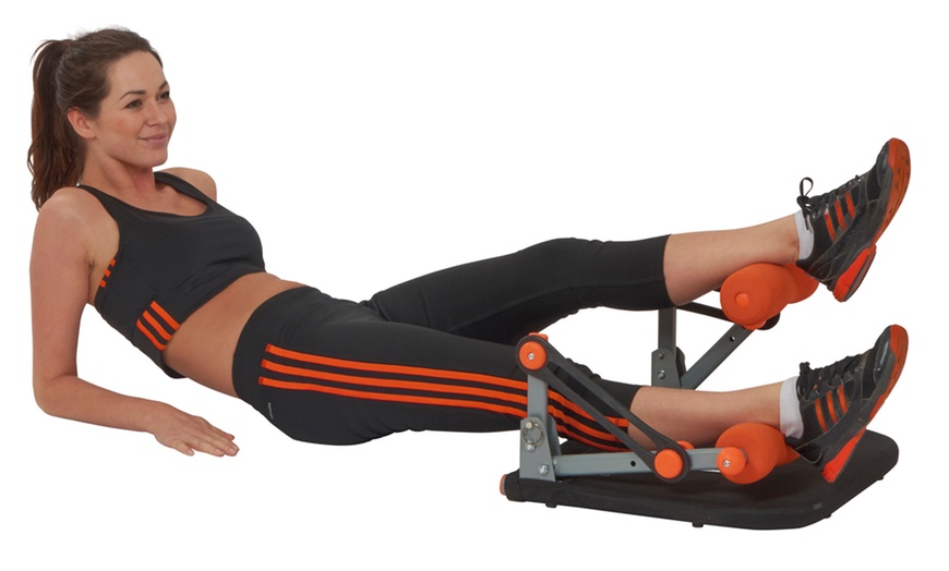 Image 2: Ab Core Power Trainer