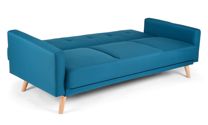 Image 9: Narvik Three-Seater Sofa Bed