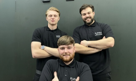 Dry Haircut or Skin Fade - Element Male Grooming Barbers