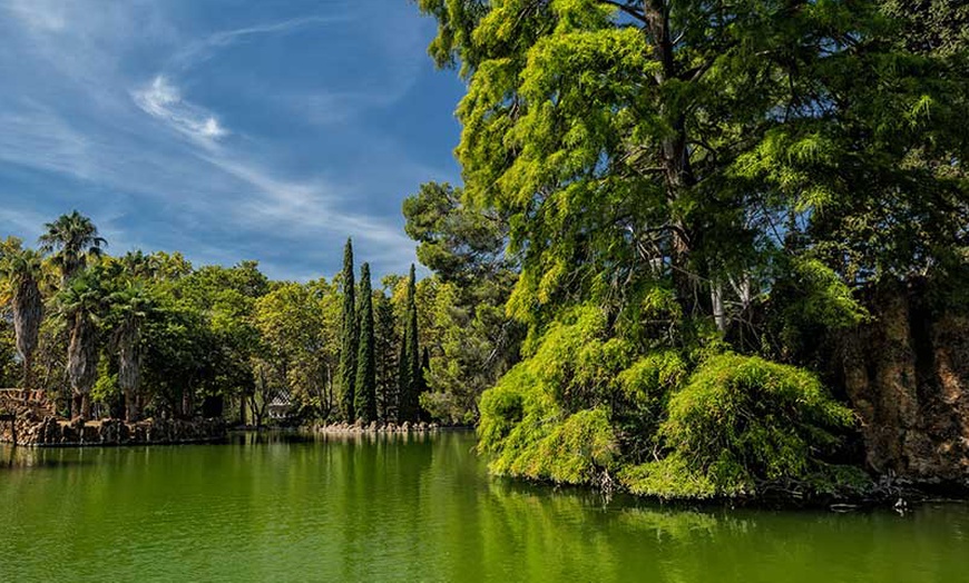 Image 7: ¡Día de naturaleza! Entrada al jardín histórico y botánico Parc Samà