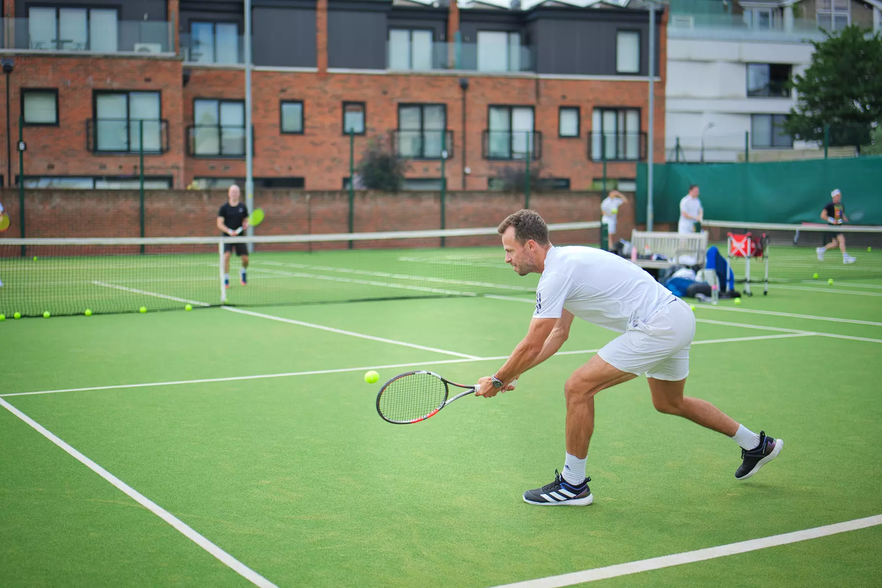 Elevate Your Tennis Skills: Play with a Pro Top 150 or 1500 Clinic