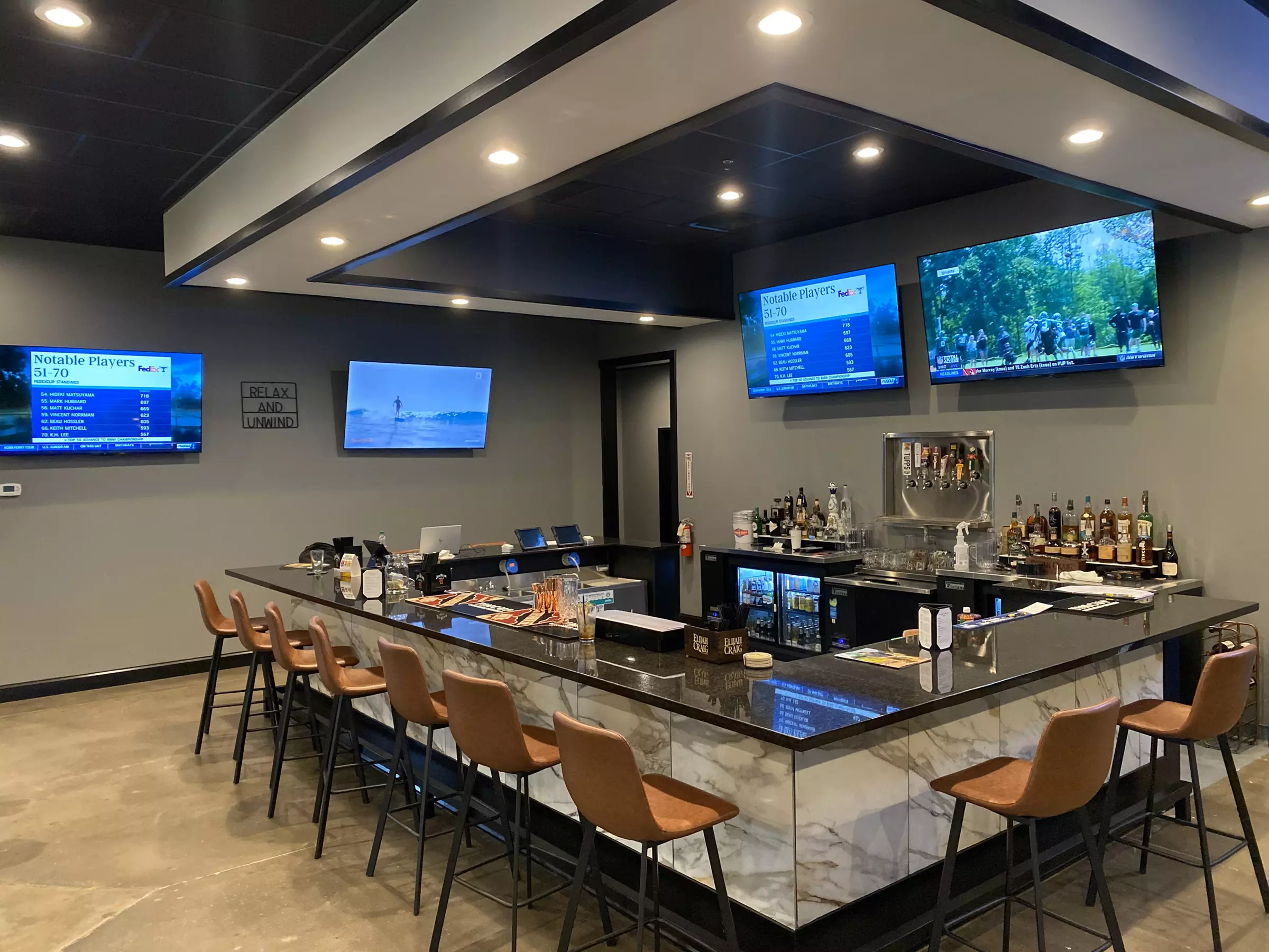 Experience Virtual Golf Anytime: Mon-Sun for Up to 4 Golfers