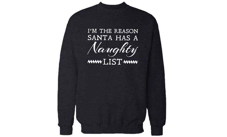 Image 4: Men's Christmas Sweatshirt